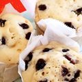 クックMP6YM0☆'s cooksnap of when they made ホットケーキミックスでレンチン蒸しパン.