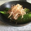 昇父さん's cooksnap of when they made 今日はシンプルに♪万願寺唐辛子を素焼きで.