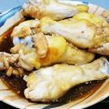 chanyumi☆'s cooksnap of when they made Xmas★甘酢だれ手羽元ローストチキン.