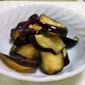 みかかめ's cooksnap of when they made なすのからし漬け.