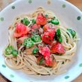 ★りっちゃん♪'s cooksnap of when they made さっぱり♪夏野菜の冷製パスタ♪.