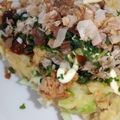 kiririko's cooksnap of when they made 薄力粉・山芋でお好み焼き.
