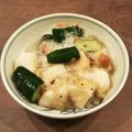 おすわりつんこ's cooksnap of when they made 夏野菜と長芋の梅かつお.