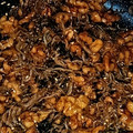 ずっこけ123's cooksnap of when they made 簡単♪ちりめんじゃことクルミの佃煮☆.