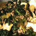 ☆紅愛☆'s cooksnap of when they made 小松菜と豆腐の炒め煮.