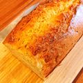 poromiku's cooksnap of when they made 簡単 バナナパウンドケーキ.