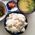 まみお✳'s cooksnap of when they made ＊ほのかに梅の炊き込みご飯＊.
