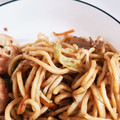 ★☆あかね★☆'s cooksnap of when they made 我が家のソース焼きそば♡.