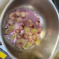 aircra151's cooksnap of when they made 【離乳食】ぶどうのすりつぶし【初期から】.