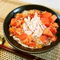 アイリッシュショコラ's cooksnap of when they made 新感覚☆ツナゆかりそうめん♬.