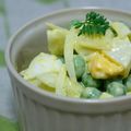 ピンクのたまご's cooksnap of when they made グリンピースでマヨサラダ.
