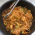 Marquez's cooksnap of when they made 簡単☆子供喜ぶナポリタン.