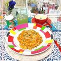 sakuraロゼット's cooksnap of when they made フライパンでチキンライス♪オムライスにも.