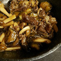 あすまなちゃんママ's cooksnap of when they made お弁当に！なすとエリンギの甘辛炒め.