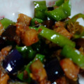 yuzutaro02's cooksnap of when they made 冷奴にも♪ 茄子とししとうの甘味噌炒め.