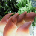 たくのスプーン's cooksnap of when they made わさび酢で　貝と野菜の春の酢の物　.