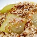 あおやがら's cooksnap of when they made 簡単美味♪とろ柔～冬瓜と鶏挽き肉の煮物♡.