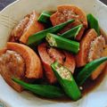 カロラッチョ's cooksnap of when they made 肉あんたっぷり～厚揚げの肉詰め煮.