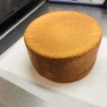 クック9DJ4RJ☆'s cooksnap of when they made ふわふわしっとり♡基本のプレーンスポンジ.