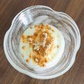 3yes's cooksnap of when they made きな粉ヨーグルト.