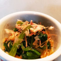 milestone★'s cooksnap of when they made ほうれん草のなめ茸和え.