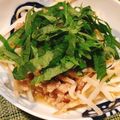 ちみら's cooksnap of when they made もやしと豚ひき肉の味噌ニンニク炒め.