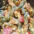 ☆ドキンちゃん☆”'s cooksnap of when they made いんげんのトマタマサラダ.