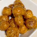 ＃もこ's cooksnap of when they made 新じゃがの味噌の煮っ転がし.