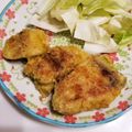 エコキッチン♪'s cooksnap of when they made ふっくら柔らか♪サバのカレー風味ムニエル.