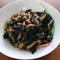 ペキのリリー's cooksnap of when they made 金時草の煮浸し.