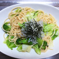 クックUEQUN7☆'s cooksnap of when they made しらすとキャベツの和風パスタ.