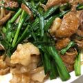 かなこ（・ω・）'s cooksnap of when they made ニラレバー炒め.
