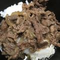 ぎんまろろん's cooksnap of when they made 吉野家さんの牛丼そっくりさん！.