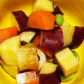 ふかちゃき's cooksnap of when they made さつまいも人参ちくわの煮物.