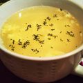 T❀mo's cooksnap of when they made 卵スープ➕大根おろし.