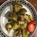 〈＊HATO＊〉's cooksnap of when they made タコとじゃがいものジェノベーゼ.