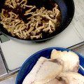 そうぱる's cooksnap of when they made かじきのきのこソース（透析食）.