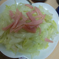 あゆたっくん's cooksnap of when they made レタスとハムのマリネ.