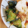ツインズ♀ママ's cooksnap of when they made 簡単♪きゅうりの中華風浅漬け.