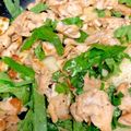 マンゴーさん's cooksnap of when they made 大葉香る✤長芋と豚肉のさっぱりぽん酢炒め.
