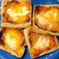 かおりん59's cooksnap of when they made おつまみに！うすあげの明太マヨチーズ焼き.