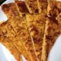 猫太朗さん's cooksnap of when they made ☆簡単☆豚キムチの素麺チヂミ.