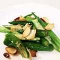 ささゆりの食卓's cooksnap of when they made オクラのガーリックソテー.