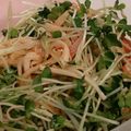 ままきっこ。's cooksnap of when they made 切り干し大根カニカマカイワレさっぱり和え.