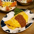 ✳︎izumi✳︎'s cooksnap of when they made 大豆のお肉で、ふんわりオムレツ.