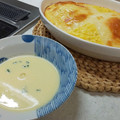 ナカミチ's cooksnap of when they made 生のとうもろこしで作る★簡単コーンスープ.