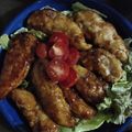 Coちむ's cooksnap of when they made 簡単！ささみのトンテキ.