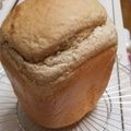 ささぷぅ's cooksnap of when they made コーヒー牛乳食パン.