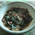 神風＊'s cooksnap of when they made 簡単さっぱり♪リーフレタスの梅ポン漬け.