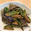 ちはるき27's cooksnap of when they made 茄子とピーマンのみそしぎ.